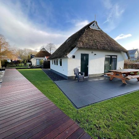 Mini Villa Aan Het Schildmeer In Steendam Exterior photo