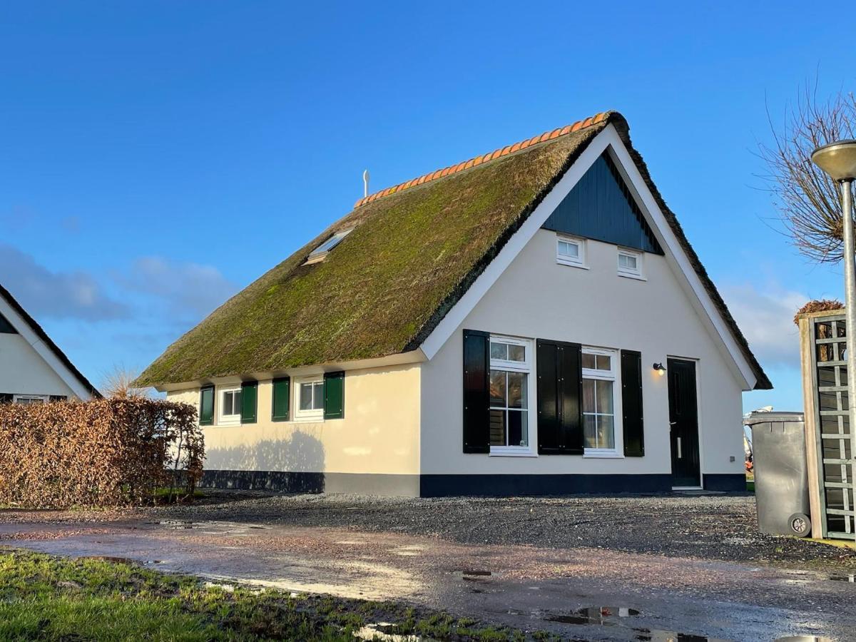 Mini Villa Aan Het Schildmeer In Steendam Exterior photo