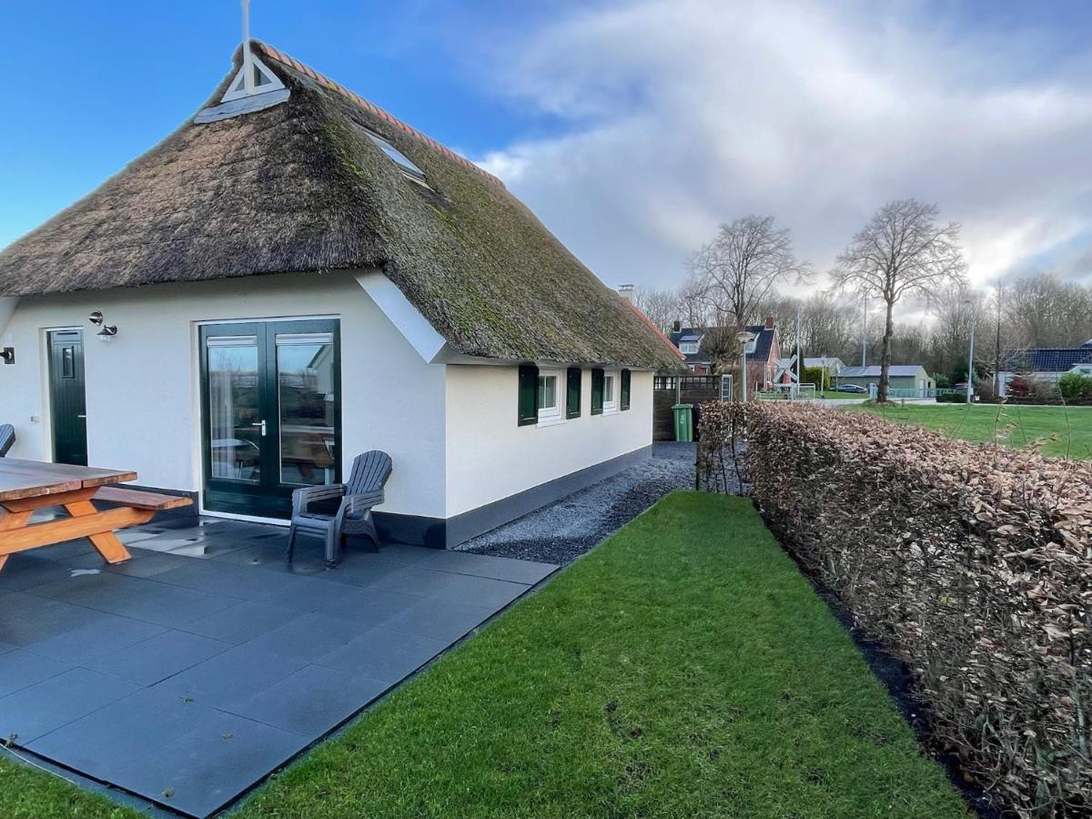 Mini Villa Aan Het Schildmeer In Steendam Exterior photo