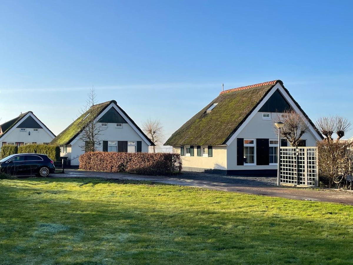 Mini Villa Aan Het Schildmeer In Steendam Exterior photo
