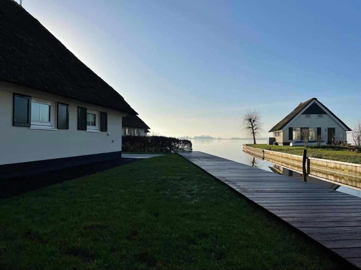 Mini Villa Aan Het Schildmeer In Steendam Exterior photo